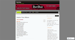 Desktop Screenshot of berbat.wordpress.com