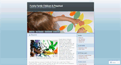 Desktop Screenshot of furahachildcare.wordpress.com