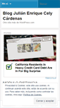 Mobile Screenshot of julianecc1.wordpress.com