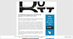 Desktop Screenshot of jonpolk1.wordpress.com