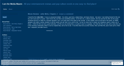 Desktop Screenshot of mediamavenonline.wordpress.com