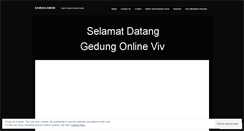 Desktop Screenshot of kainsulaman.wordpress.com