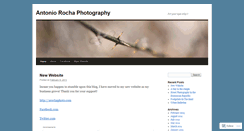 Desktop Screenshot of antoniorochaphotography.wordpress.com