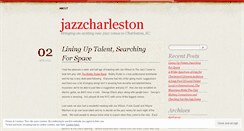 Desktop Screenshot of jazzcharleston.wordpress.com