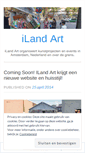 Mobile Screenshot of ilandartfoundation.wordpress.com