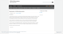 Desktop Screenshot of gsworldassociation.wordpress.com