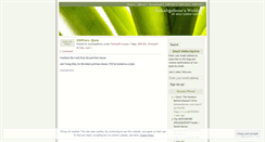 Desktop Screenshot of kuliahgsfame.wordpress.com