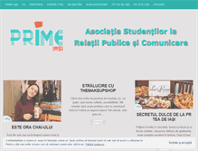 Tablet Screenshot of primeiasi.wordpress.com