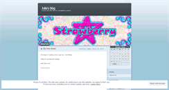 Desktop Screenshot of pinkcrocs.wordpress.com