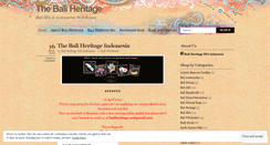 Desktop Screenshot of heritage9.wordpress.com