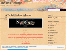 Tablet Screenshot of heritage9.wordpress.com