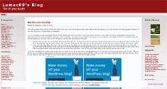 Desktop Screenshot of lamac09.wordpress.com