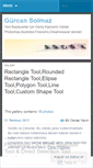 Mobile Screenshot of gurcansolmaz.wordpress.com
