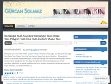 Tablet Screenshot of gurcansolmaz.wordpress.com