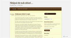 Desktop Screenshot of andreimarius.wordpress.com