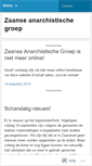 Mobile Screenshot of agzaanstreek.wordpress.com