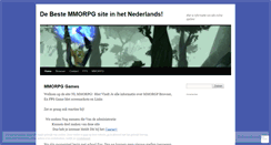 Desktop Screenshot of nlmmorpg.wordpress.com