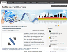 Tablet Screenshot of entrepreneurialwarriors.wordpress.com