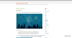 Desktop Screenshot of nanzhu.wordpress.com