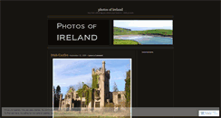 Desktop Screenshot of photosofireland.wordpress.com