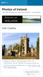 Mobile Screenshot of photosofireland.wordpress.com