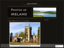 Tablet Screenshot of photosofireland.wordpress.com