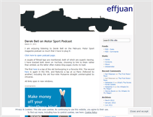 Tablet Screenshot of effjuan.wordpress.com