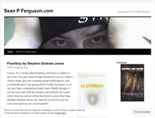 Tablet Screenshot of ferghova.wordpress.com