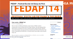 Desktop Screenshot of fedap.wordpress.com