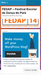 Mobile Screenshot of fedap.wordpress.com