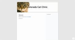 Desktop Screenshot of catclinic.wordpress.com
