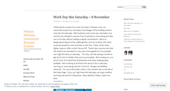 Desktop Screenshot of pixhampotager.wordpress.com
