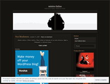 Tablet Screenshot of musicolatino.wordpress.com