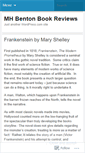 Mobile Screenshot of mhbreviews.wordpress.com