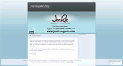 Desktop Screenshot of jonricaugusta.wordpress.com