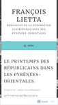 Mobile Screenshot of francoislietta.wordpress.com