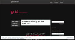 Desktop Screenshot of gridworldwide.wordpress.com