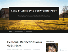 Tablet Screenshot of abelpharmboy.wordpress.com