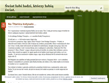 Tablet Screenshot of obywatelswiata.wordpress.com