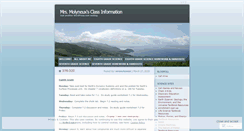 Desktop Screenshot of mrsmolyneux.wordpress.com