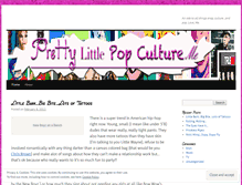 Tablet Screenshot of prettypopcultureme.wordpress.com