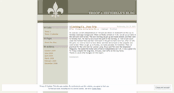 Desktop Screenshot of bsatroop2.wordpress.com