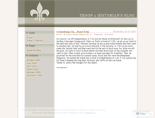 Tablet Screenshot of bsatroop2.wordpress.com