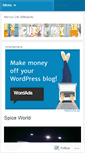 Mobile Screenshot of cutupmx.wordpress.com
