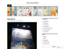 Tablet Screenshot of cutupmx.wordpress.com
