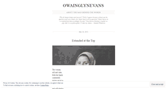 Desktop Screenshot of owainglynevans.wordpress.com
