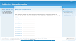 Desktop Screenshot of hurriyetgazetesi.wordpress.com