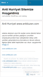 Mobile Screenshot of hurriyetgazetesi.wordpress.com