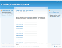 Tablet Screenshot of hurriyetgazetesi.wordpress.com