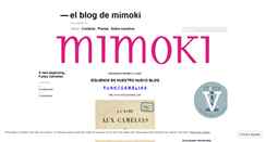 Desktop Screenshot of mimoki.wordpress.com